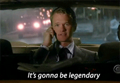 how i met your mother himym neil patrick harris high five barney stinson
