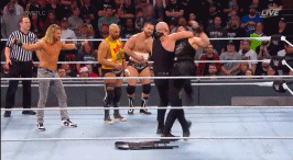 WWE TLC 2019 | Resultados en vivo | Roman Reigns vs. King Corbin 50