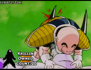 Krillin Dragon Ball GIFs - Find & Share on GIPHY