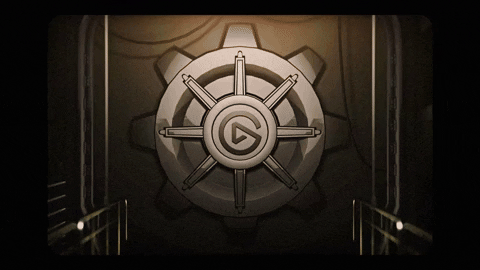 vault door opening