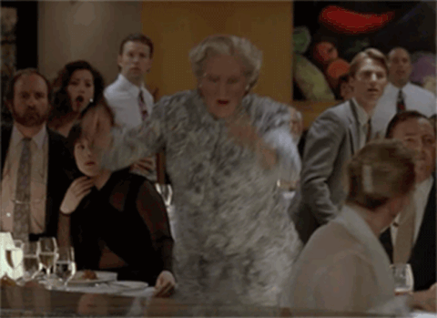 Ms Doubtfire GIFs - Find & Share on GIPHY