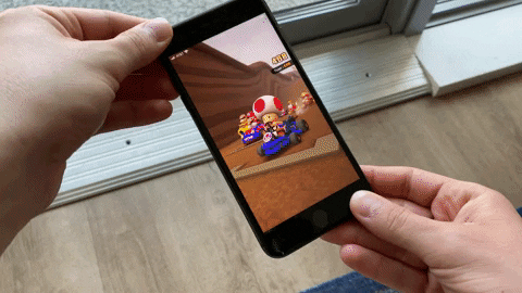 Nintendo finally adds landscape mode to 'Mario Kart Tour' in new