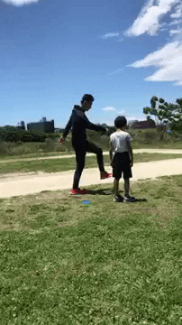 後ろ脚回しGIF