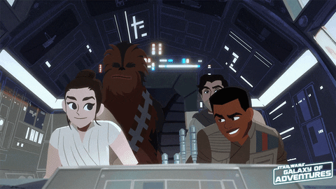 Star Wars Galaxy of Adventures gif
