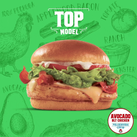 Wendyspr Polloenvidia GIF by Wendy's Puerto Rico