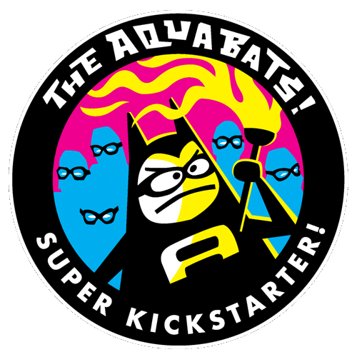 Kickstarter Sticker by The Aquabats! for iOS & Android GIPHY