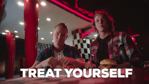 Treat Yo Self GIF by Checkers & Rally's - Find & Share on GIPHY
