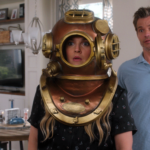 Drew Barrymore Wtf GIF by NETFLIX