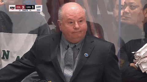 Canucks: An emotional Bruce Boudreau knows it's over