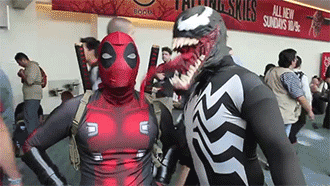 Comic Con Cosplay GIF - Find & Share on GIPHY