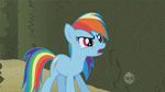 cartoon rainbow my little pony rainbows rainbow dash