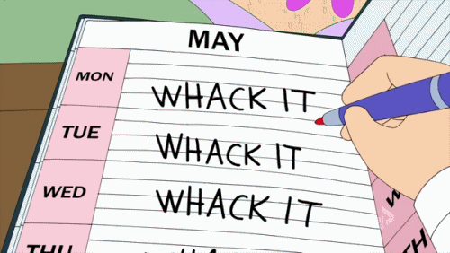 Jacking Off To Do List GIF - Find & Share on GIPHY