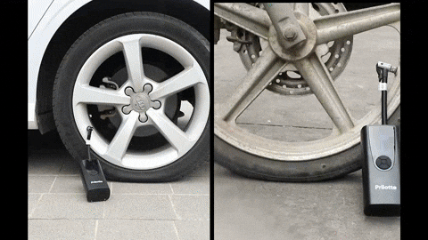 RescueAir Pump - A Compact Solution for Flat Tires