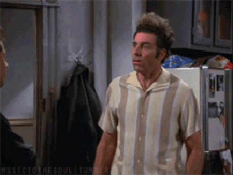 Cosmo Kramer GIFs - Find & Share on GIPHY