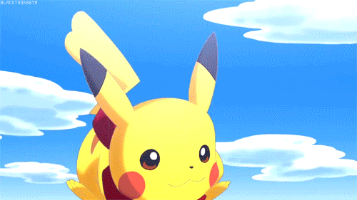 Pikachu Gif Find Share On Giphy