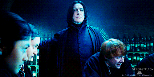 Alan Rickman Slapping GIF by Cheezburger - Find & Share on GIPHY