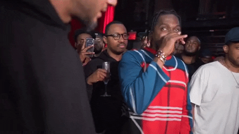 Pusha T Work GIF by Dream But Don't Sleep