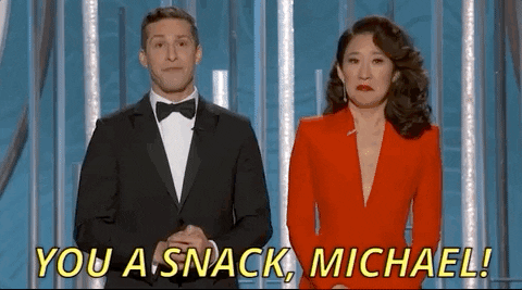 Sandra Oh andy Samberg
