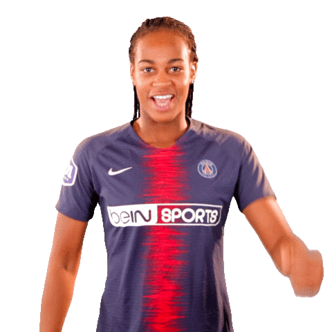 Womens Soccer Psg Women Sticker by Paris Saint-Germain for ...