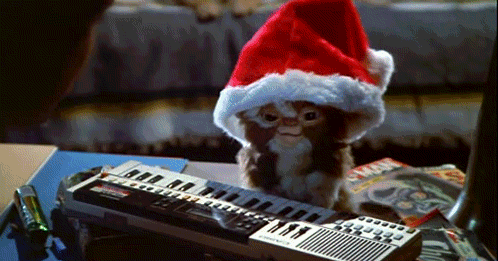 movies music christmas hat santa