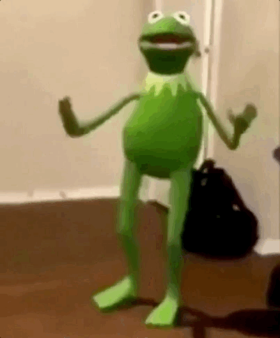 Kermit Dancing GIF - Find & Share on GIPHY