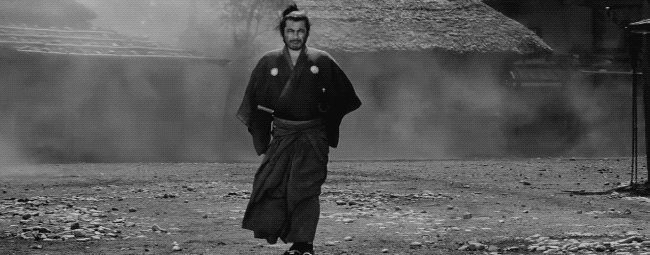Watching Asia Film Reviews: Yojimbo (1961) [Film Review]