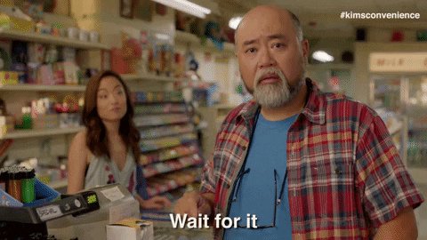 Cbc Kc GIF by Kim's Convenience - Find & Share on GIPHY