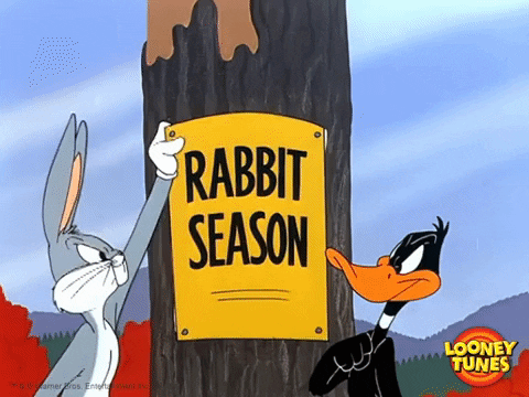 Yell Bugs Bunny GIF by Looney Tunes - Find & Share on GIPHY