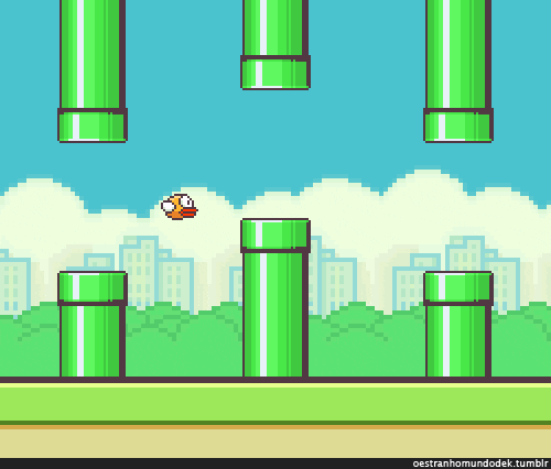 Flappy Bird GIF - Find & Share on GIPHY