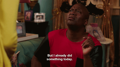 Someone Asks GIF - Find & Share on GIPHY