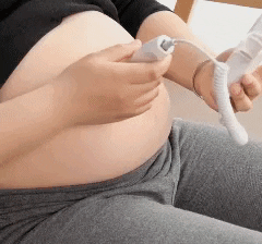 Baby fetal doppler heart rate monitor