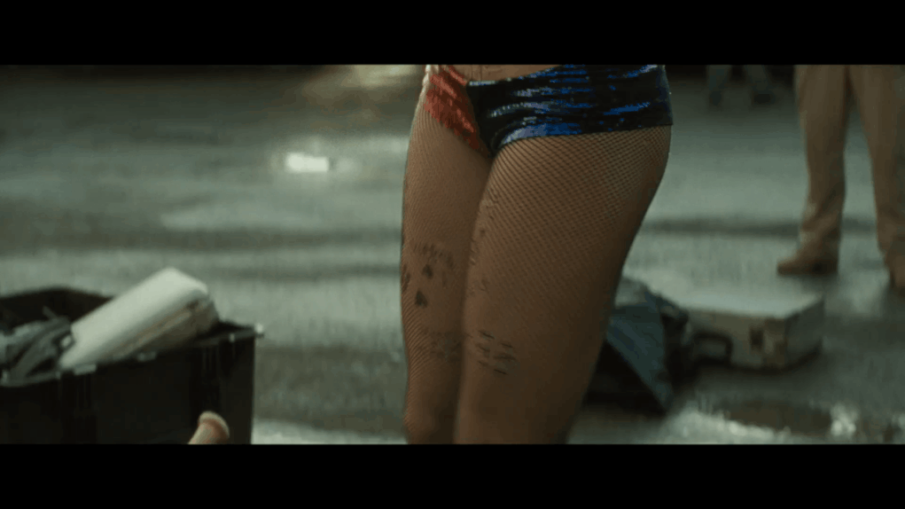 Margot Robbie as Harley Quinn in the Suicide Squad film gave plenty of people hot fantasies