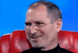 Steve Jobs' turtleneck is the best presentation outfit
