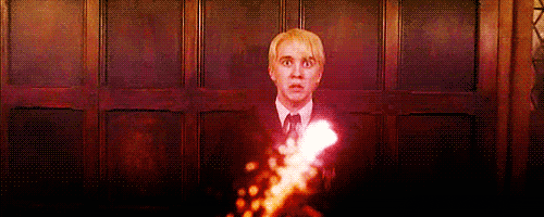 Image result for Draco malfoy gif