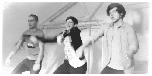 Image result for one direction dancing gif
