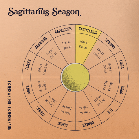 Zodiac Sign Astrology GIF by Sanctuary