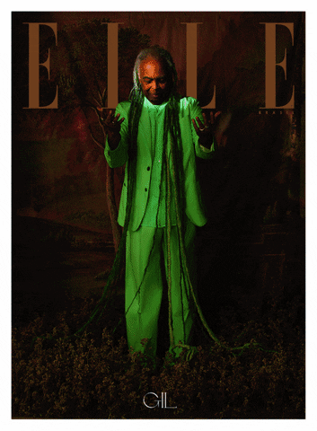 POPline - A revista Elle volta a ter edição impressa no Brasil e, para  comemorar, terá quatro opções de capa no mês de outubro. IZA e Gilberto Gil  são duas delas. Quer
