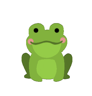 Frog Sticker for iOS & Android | GIPHY