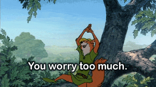 Worry Too Much Robin Hood GIF - Find & Share on GIPHY