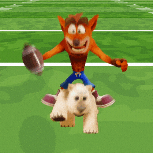 Polar Bear GIF by Crash Bandicoot Find & Share on GIPHY