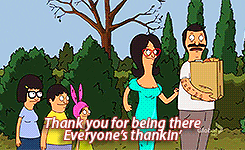 television thanksgiving bobs burgers the national