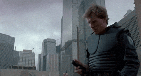 Peter Weller Robocop GIF - Find & Share on GIPHY