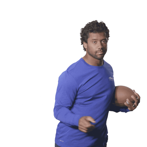Russell Wilson GIF by Alaska Airlines