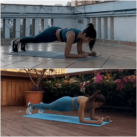 Katrina Kaif Yoga Pants Xxx - I tried the Katrina Kaif workout for 5 days and it made me cry - Tweak India