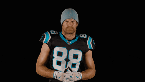 Greg Olsen What GIF by Carolina Panthers - Find & Share on GIPHY