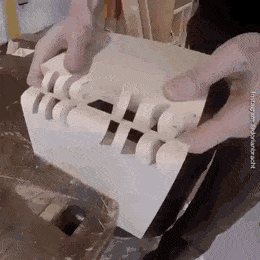 Wood work in wow gifs