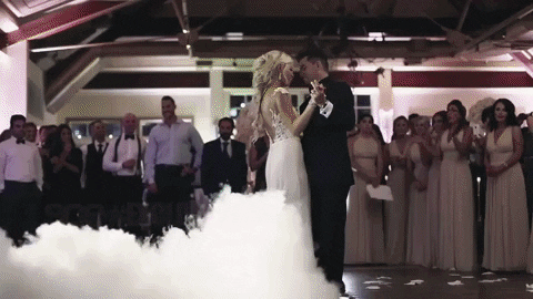 Wedding Party GIF by Digital DJ Tips - Find & Share on GIPHY