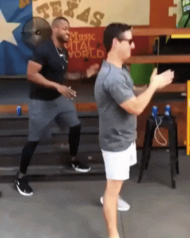 Impressive punch in funny gifs