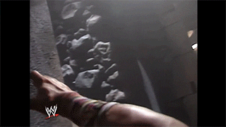 6. CO-ME: Swamp Fight Match: Bray Wyatt vs. Triple H Giphy