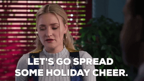 GIF spread holiday cheer with marketing
